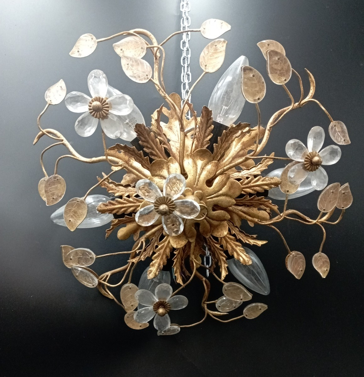 Applique murale ou plafonnier Banci années 70'