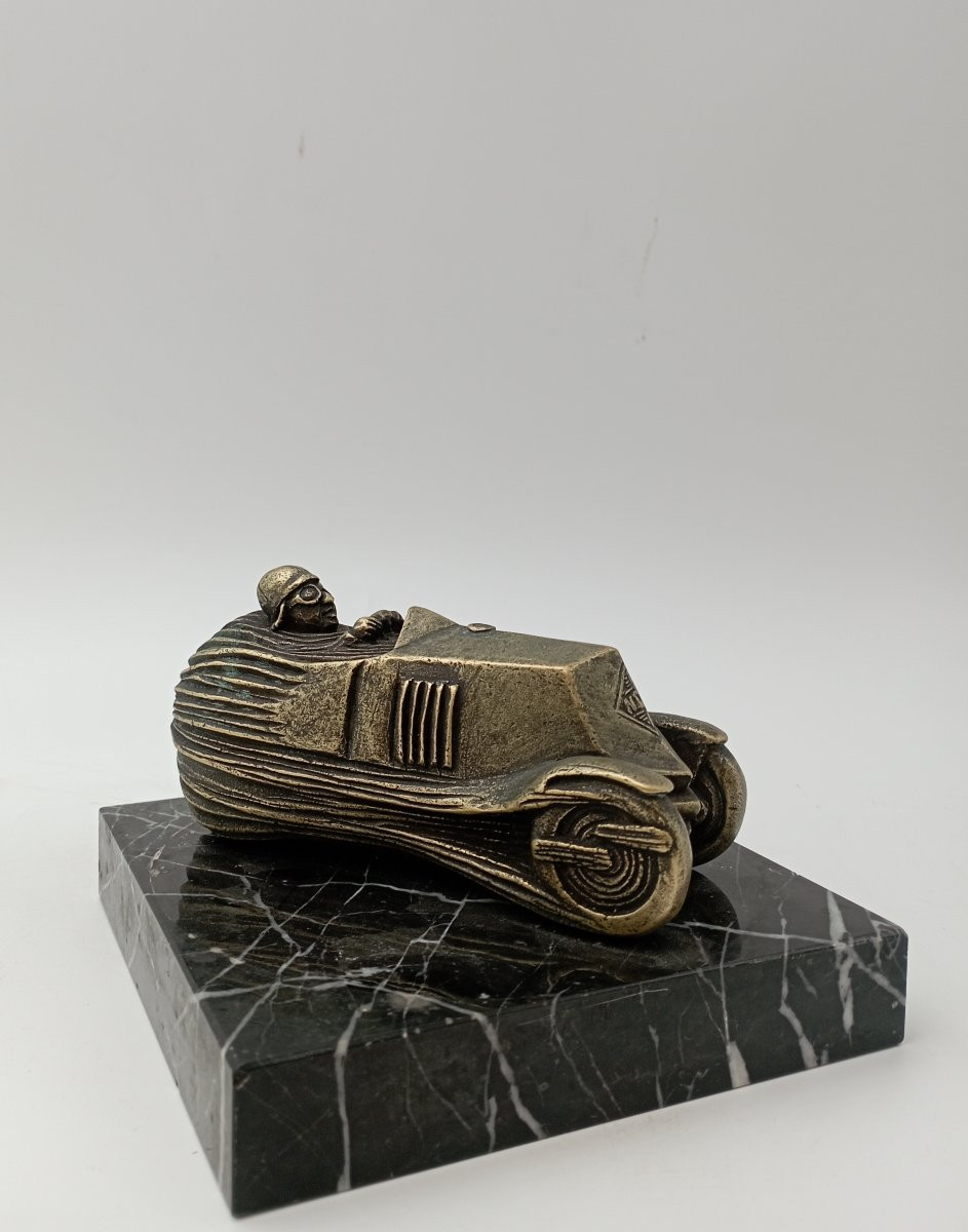 Mascotte automobile / de radiateur Renault-photo-2