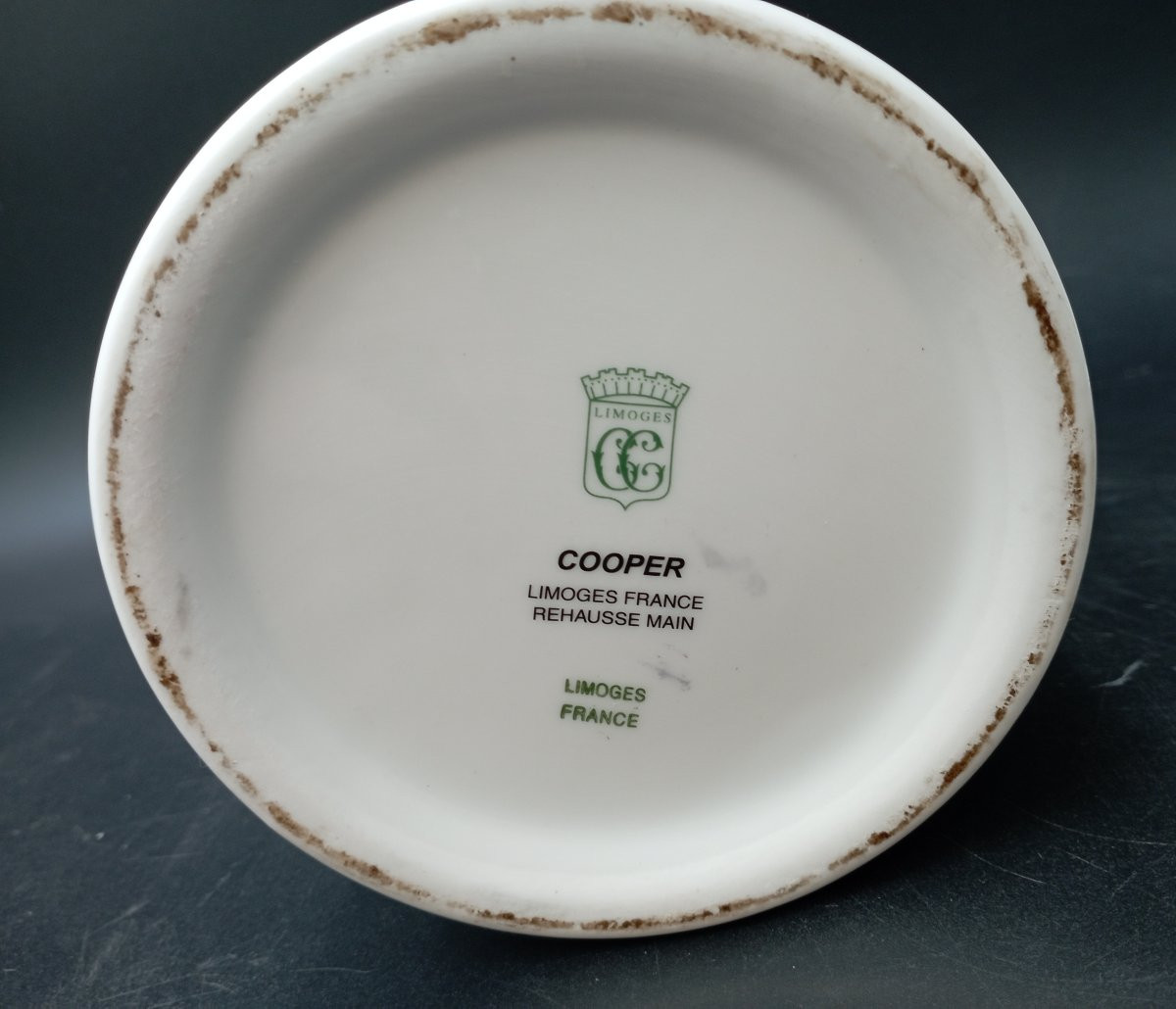 collection de pots d'apothicaire Limoges France-photo-2