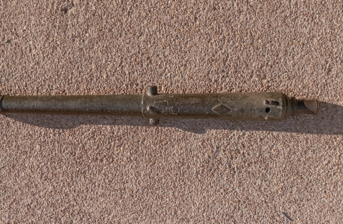 couleuvrine en bronze-photo-1