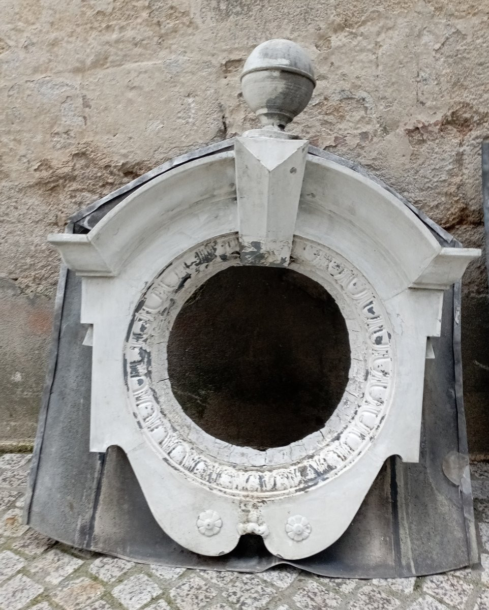 Pair Of Zinc Bullseye Windows -photo-2