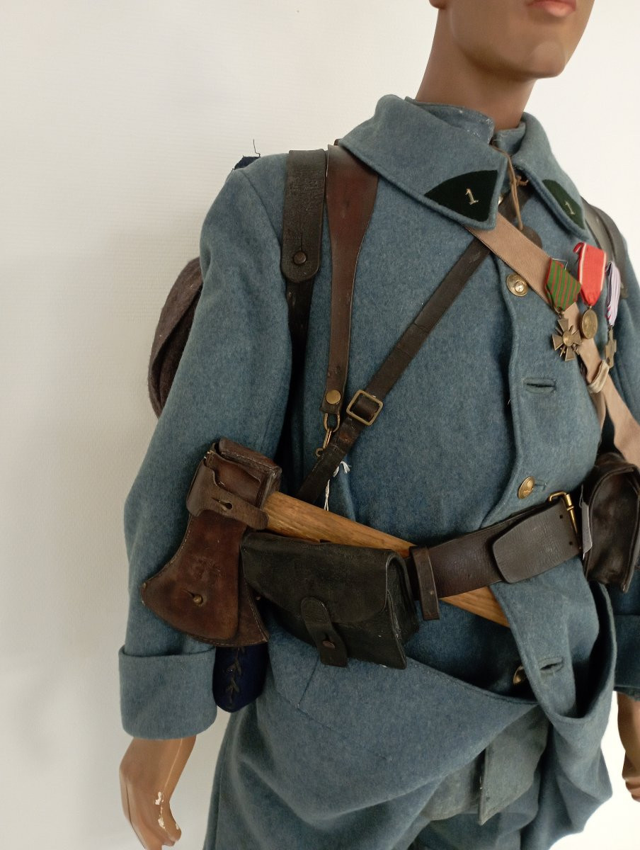 Mannequin taille adulte soldat de la première guerre mondiale-photo-3