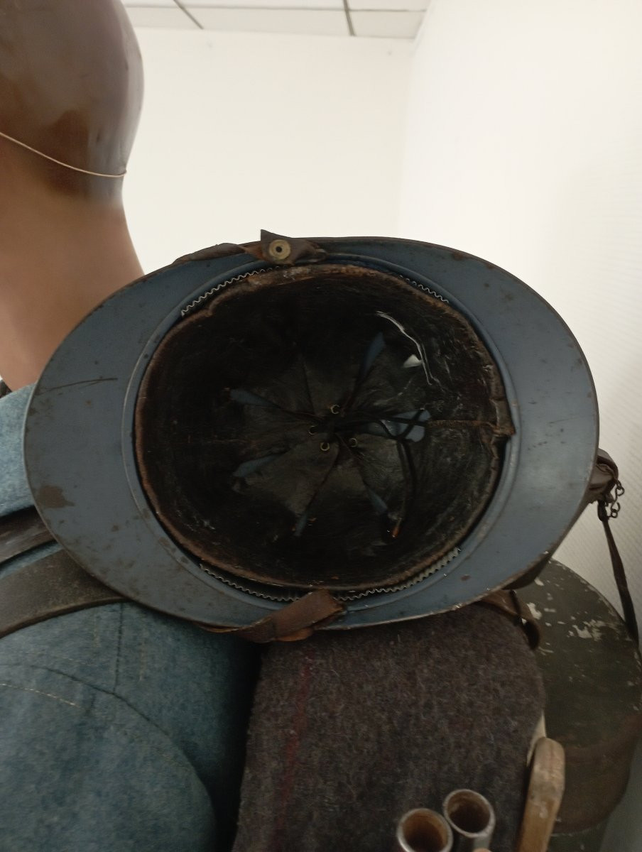 Mannequin taille adulte soldat de la première guerre mondiale-photo-4