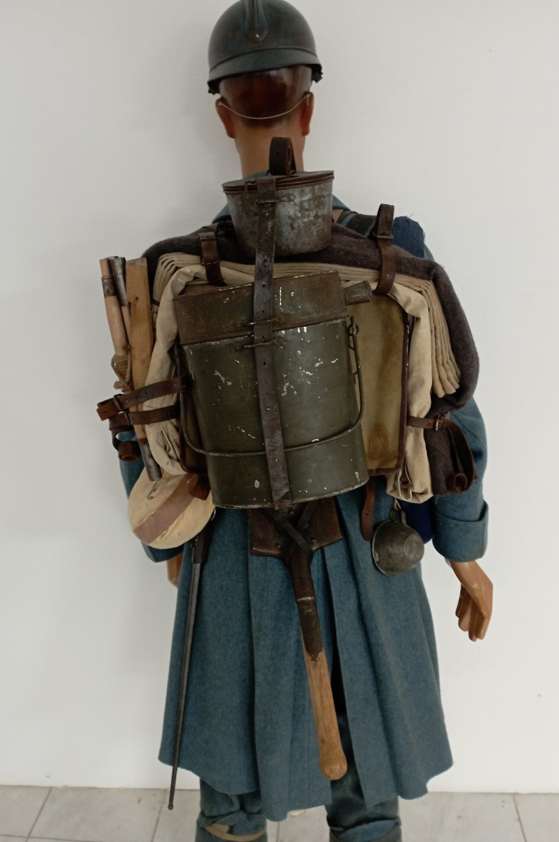 Mannequin taille adulte soldat de la première guerre mondiale-photo-3