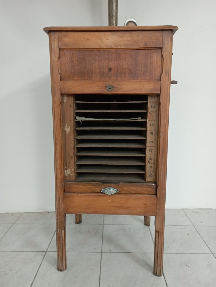 Phonographe de bar avec monnayeur des années 1930-photo-3