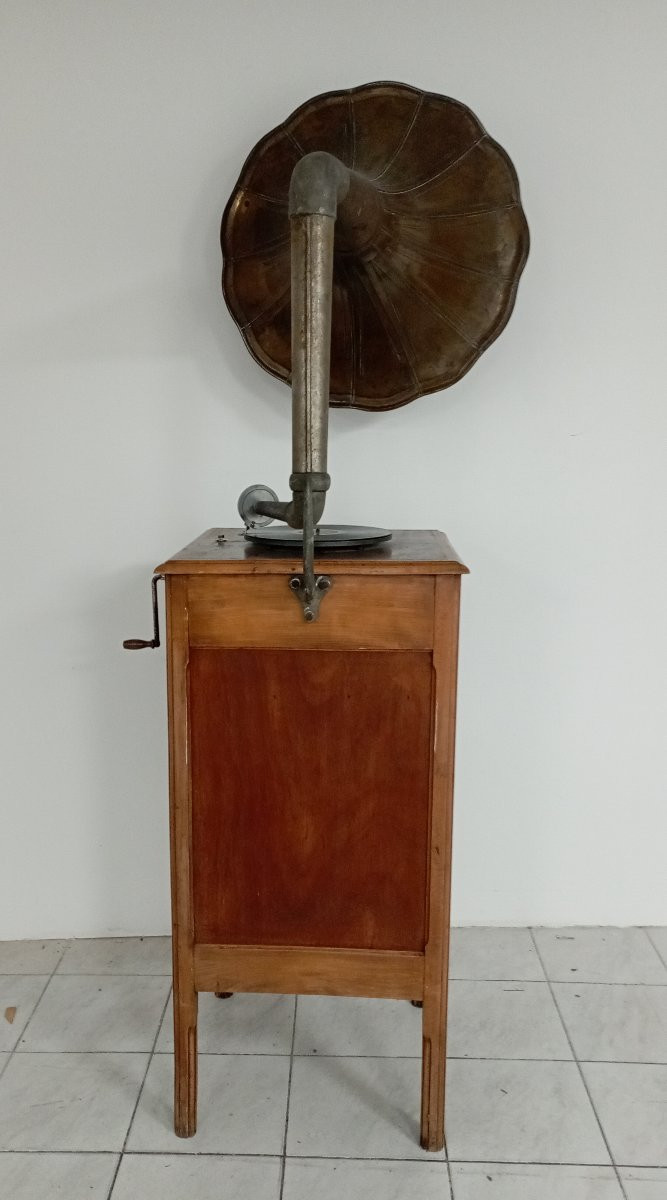 Phonographe de bar avec monnayeur des années 1930-photo-5