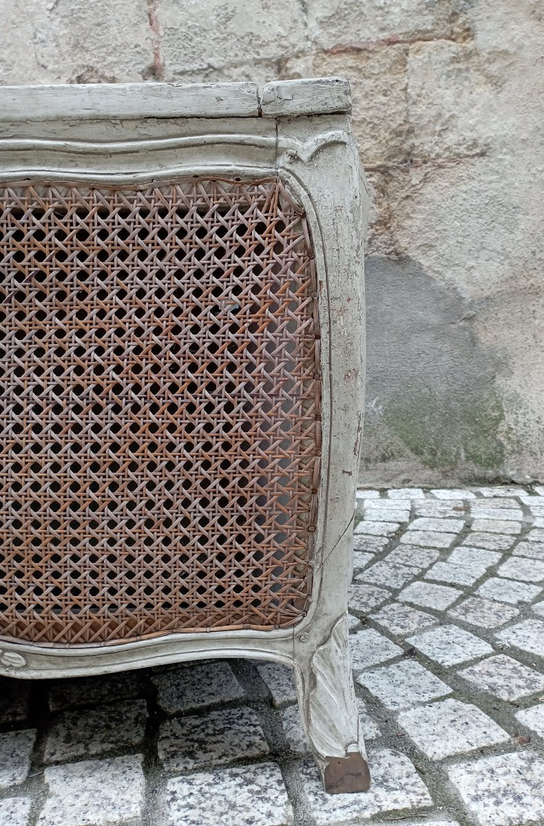 Baignoire en cuivre du XVIII ème siècle-photo-4