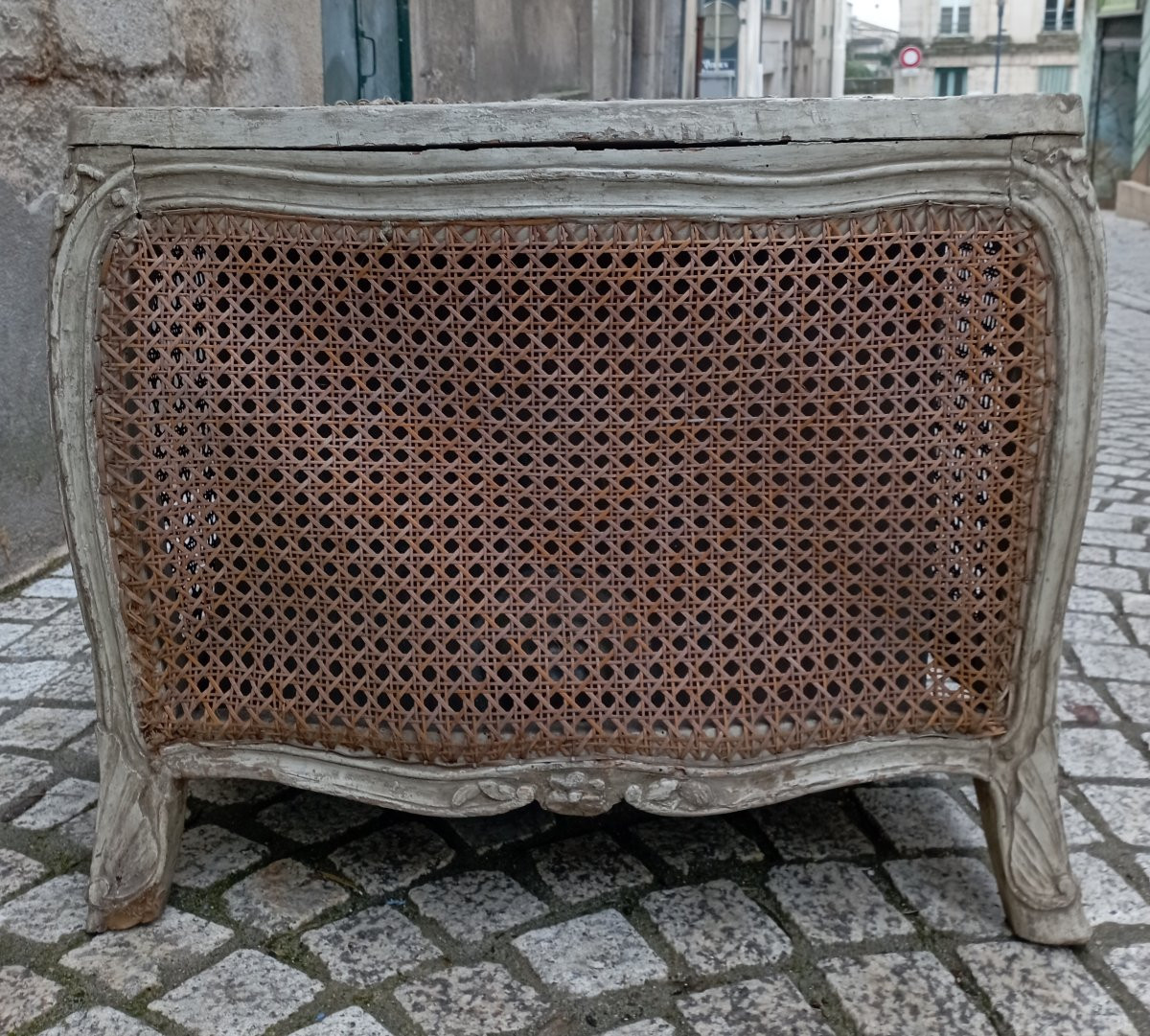 Baignoire en cuivre du XVIII ème siècle-photo-1