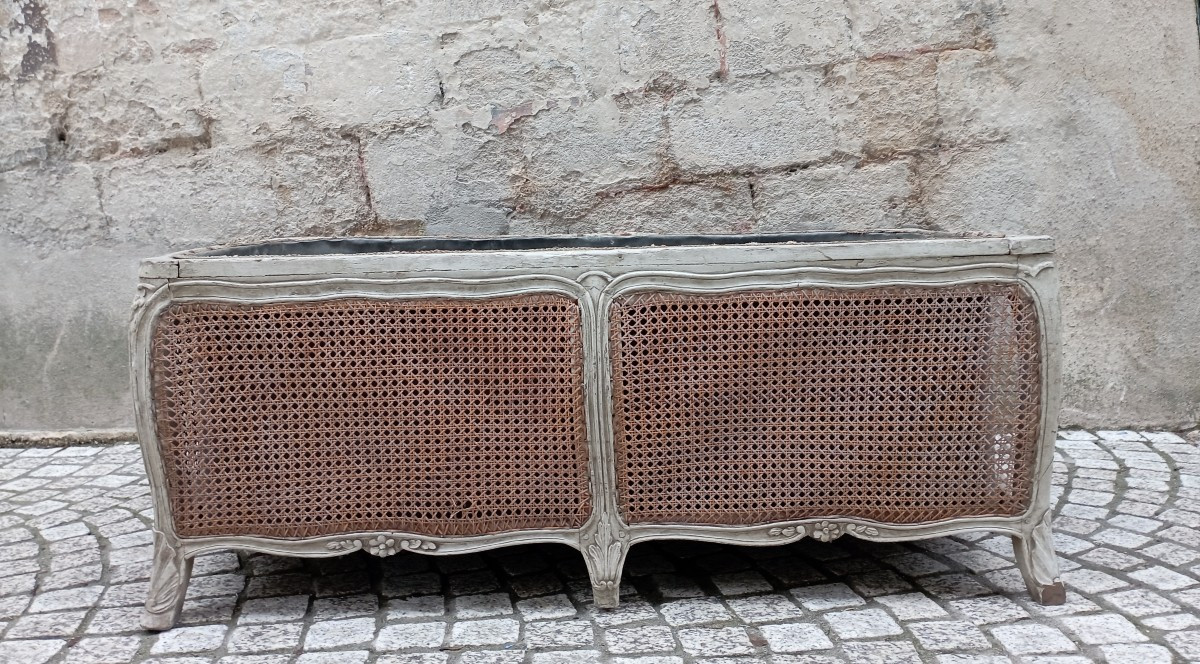 Baignoire en cuivre du XVIII ème siècle