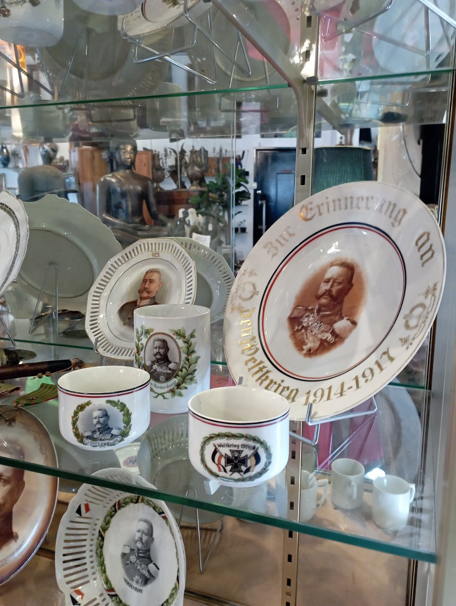 Large Lot Of German Tableware From The First World War-photo-2