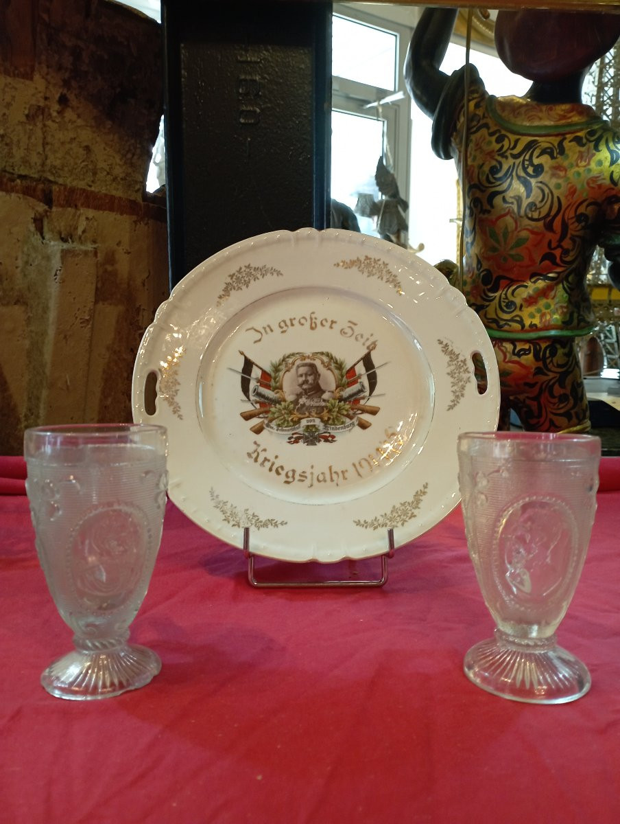 Large Lot Of German Tableware From The First World War-photo-4