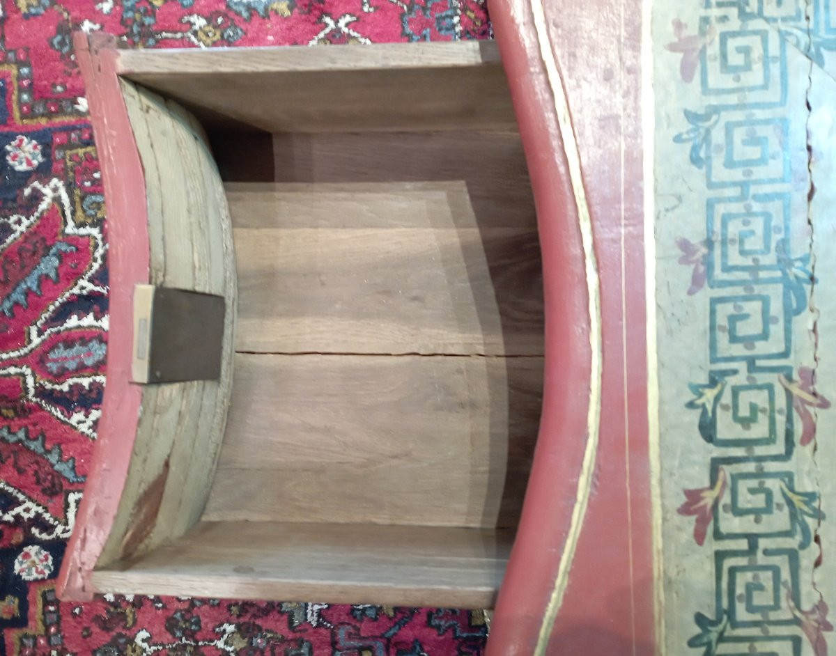 Chest Of Drawers, Partly Dating From The 18th Century-photo-4
