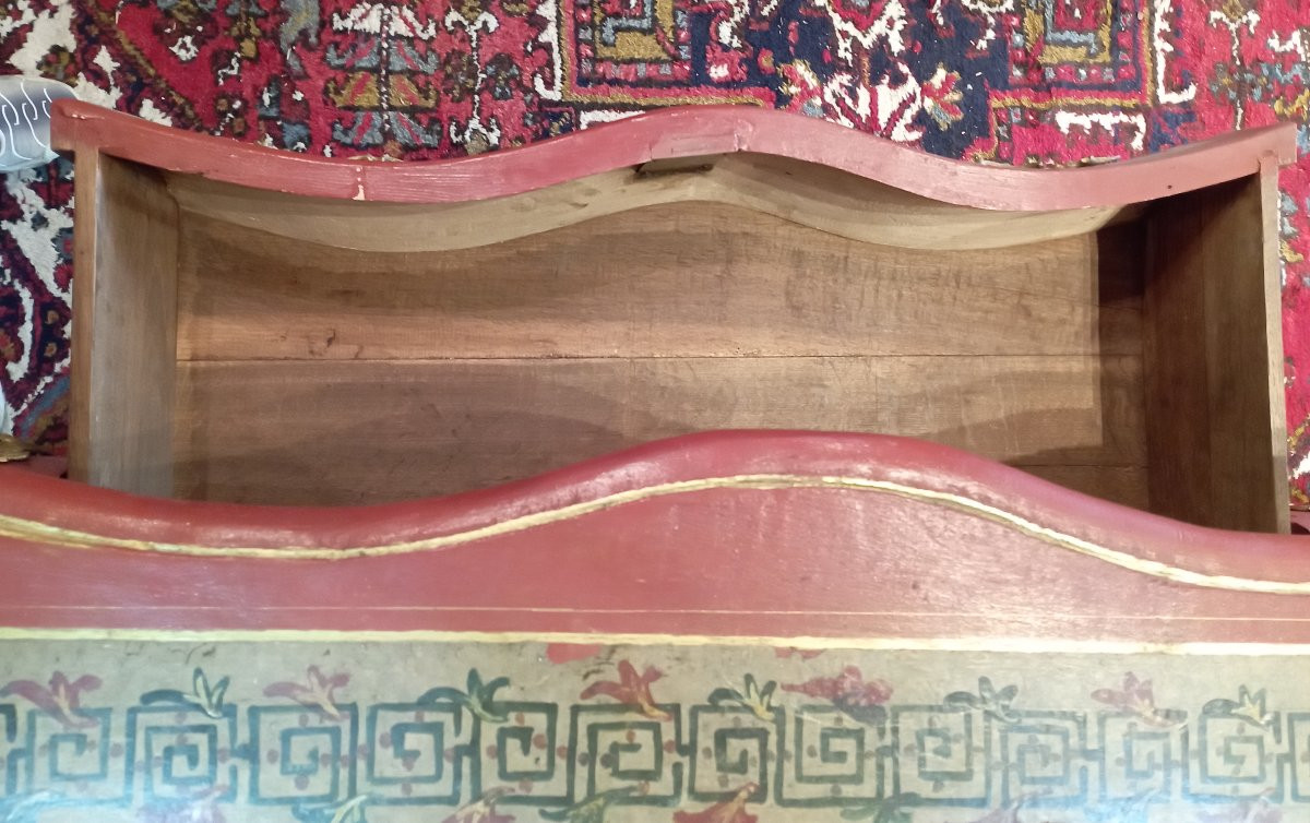 Chest Of Drawers, Partly Dating From The 18th Century-photo-1