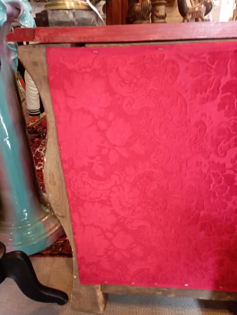 Chest Of Drawers, Partly Dating From The 18th Century-photo-2