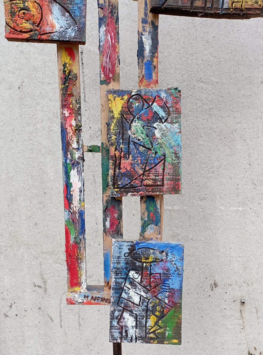 Sculpture By Marcel Neveu-photo-4