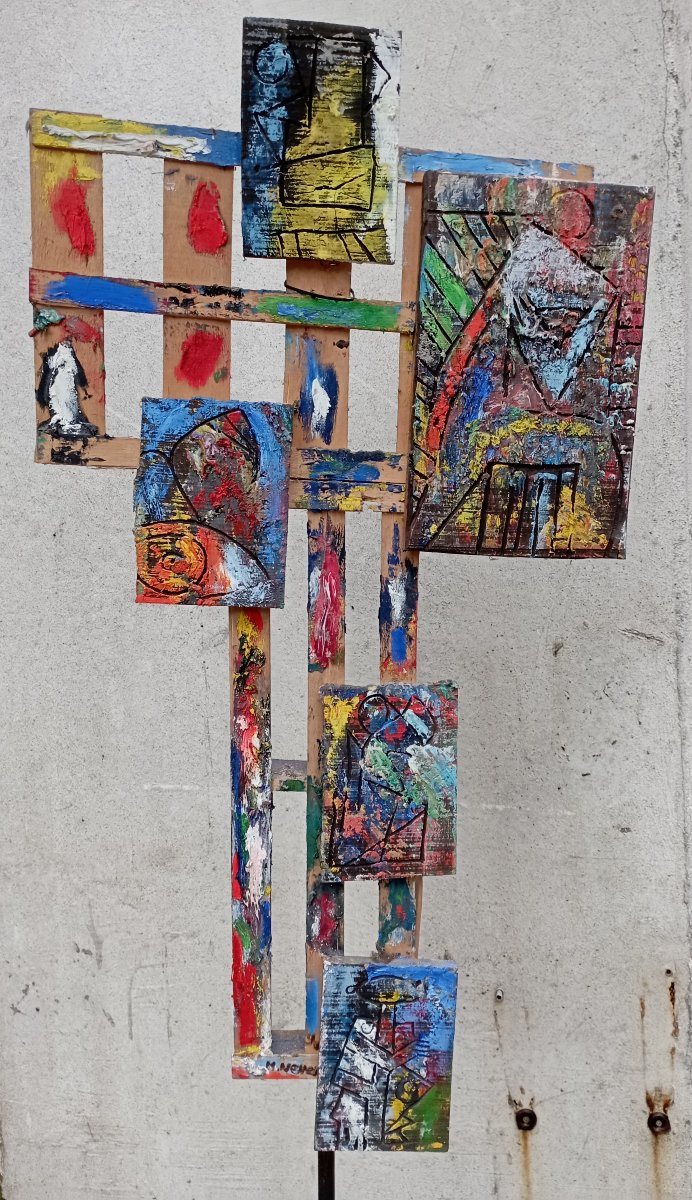 Sculpture By Marcel Neveu-photo-2