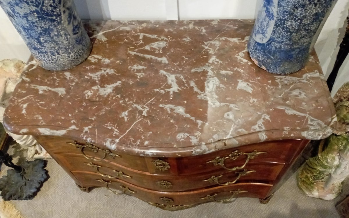 Chest Of Drawers From The 18th Century-photo-3