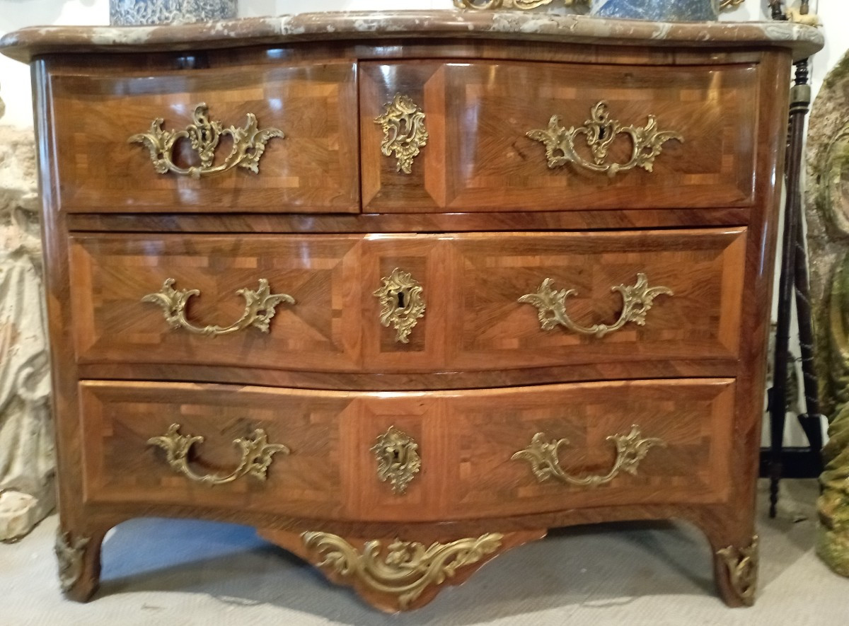Chest Of Drawers From The 18th Century