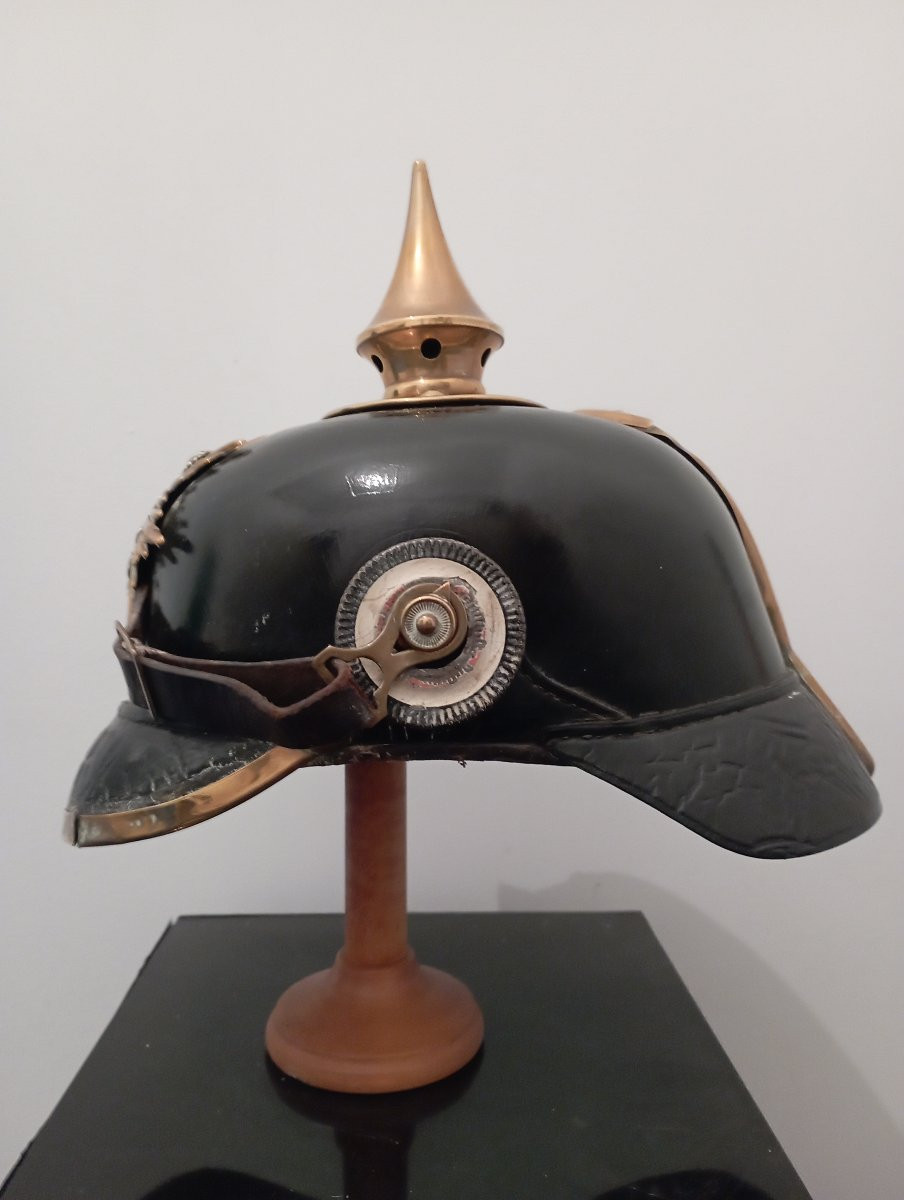 Saxon Spiked Helmet-photo-3