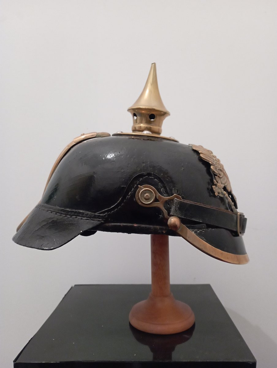 Casque à pointe de Hanovre-photo-3