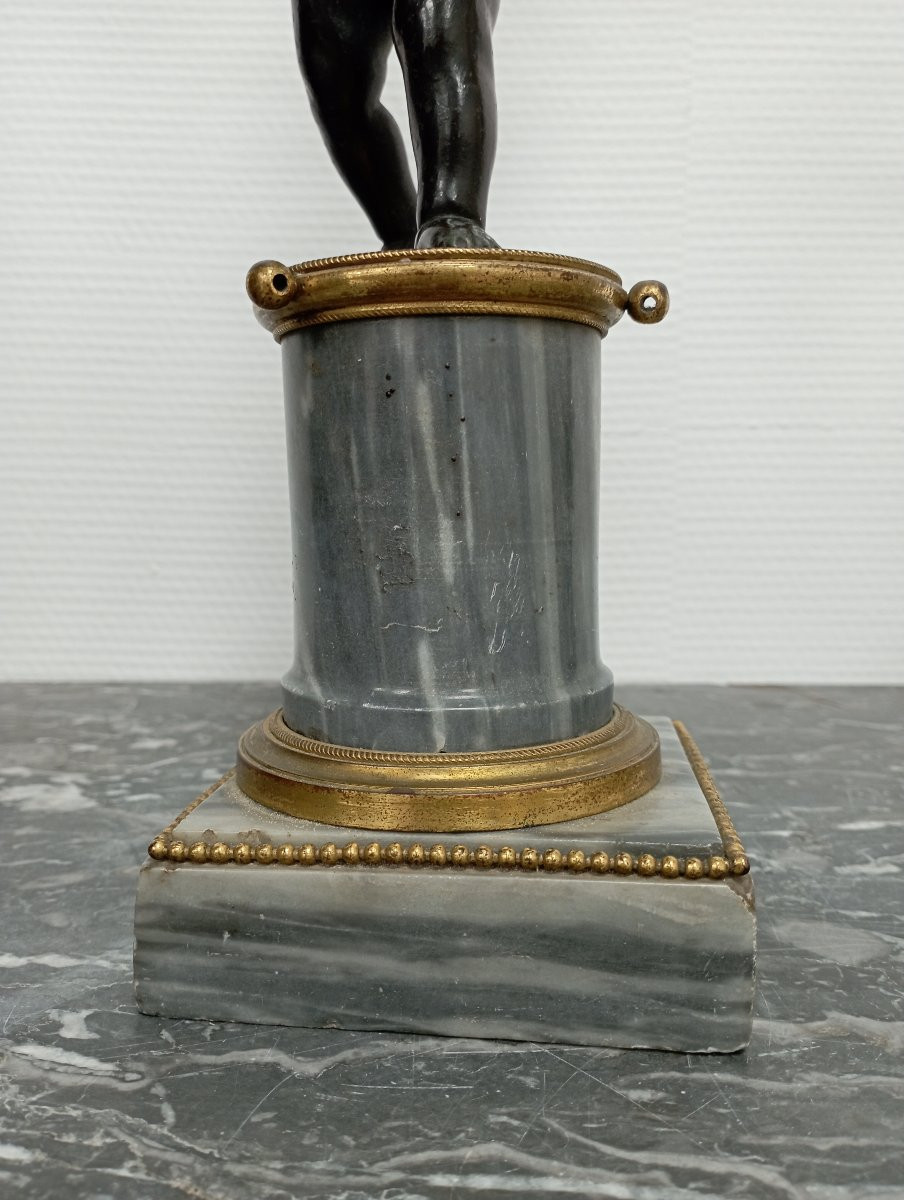 Pair Of Louis XVI Period Candelabra-photo-4