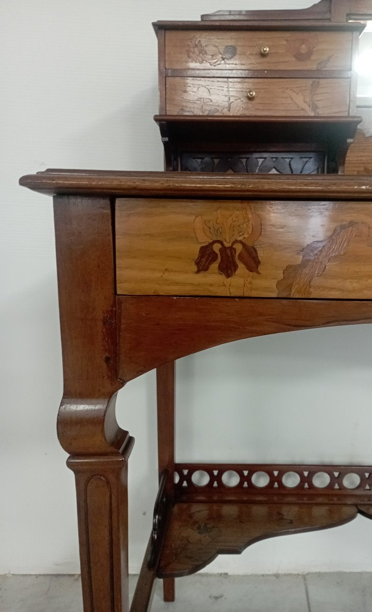 Desk, Writing Desk (emile Gallé)-photo-1