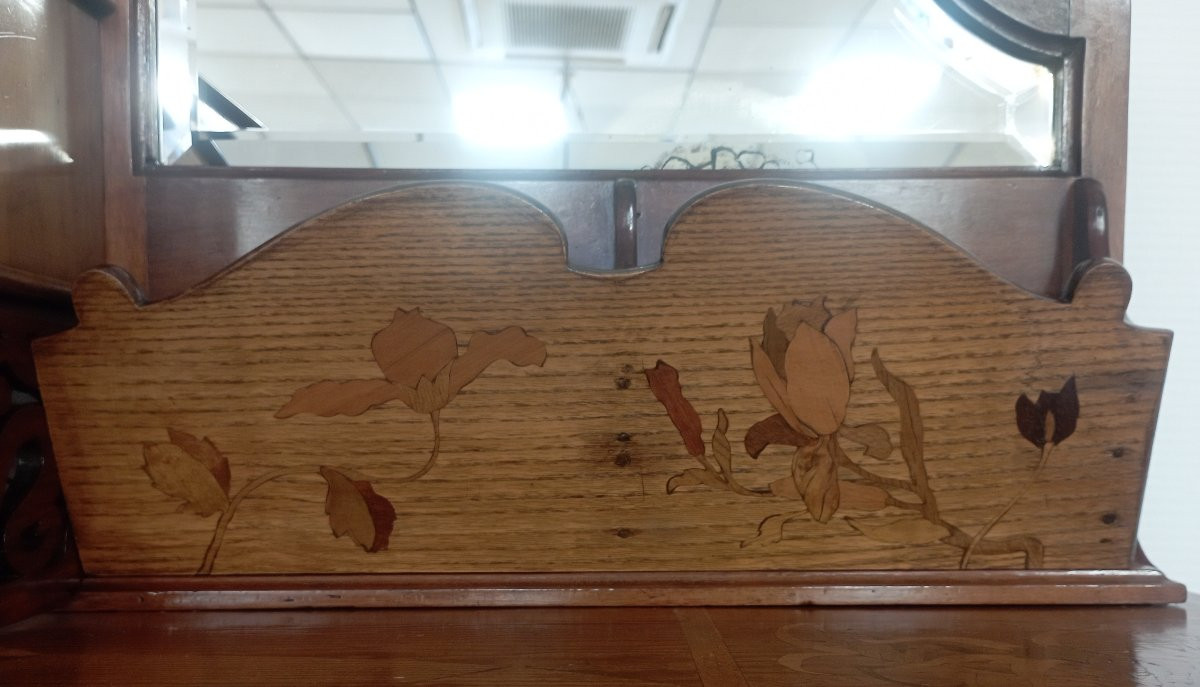 Desk, Writing Desk (emile Gallé)-photo-4