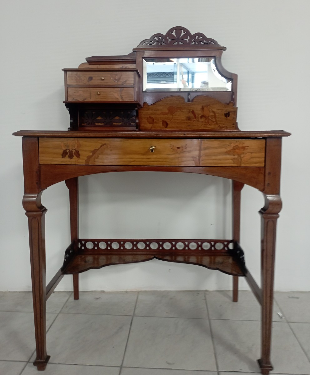 Desk, Writing Desk (emile Gallé)