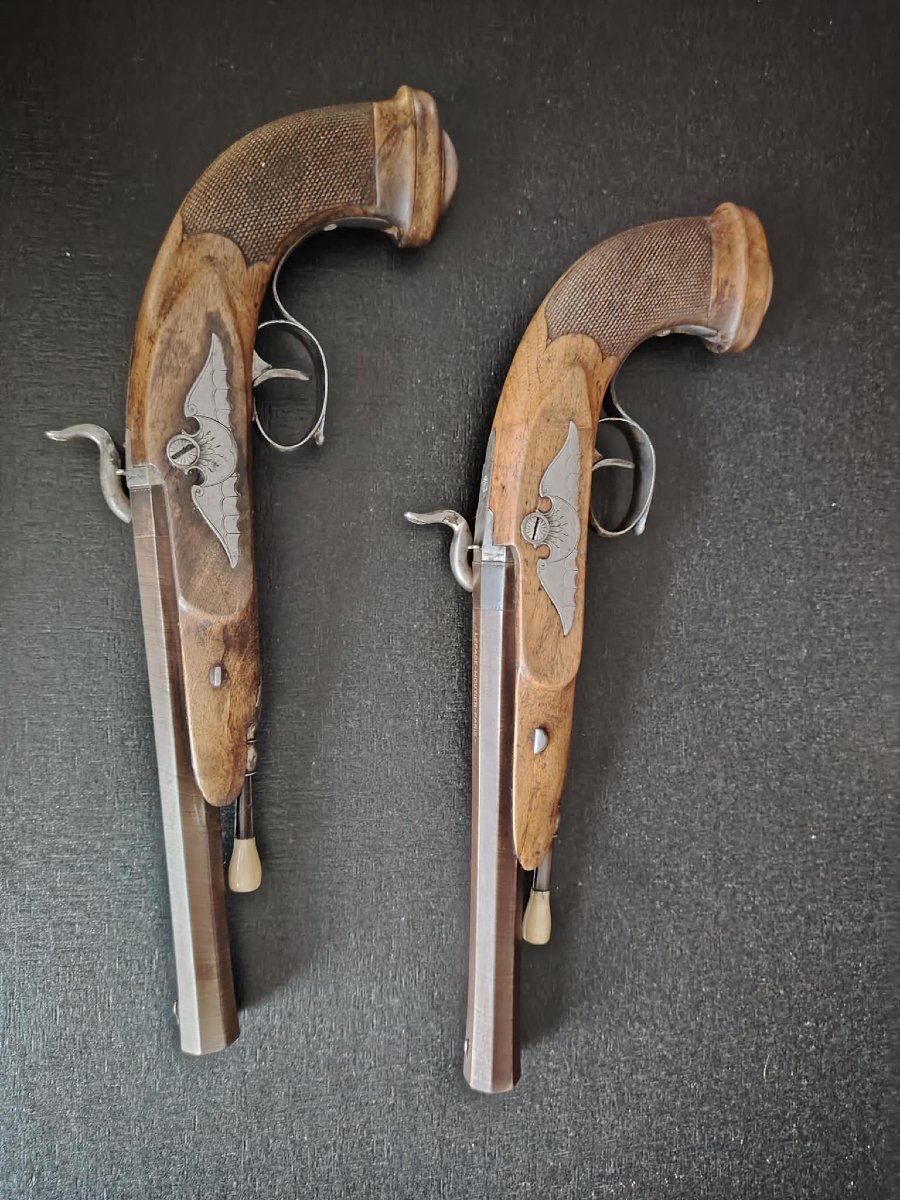 Coffret de pistolets de duel Lepage-photo-1