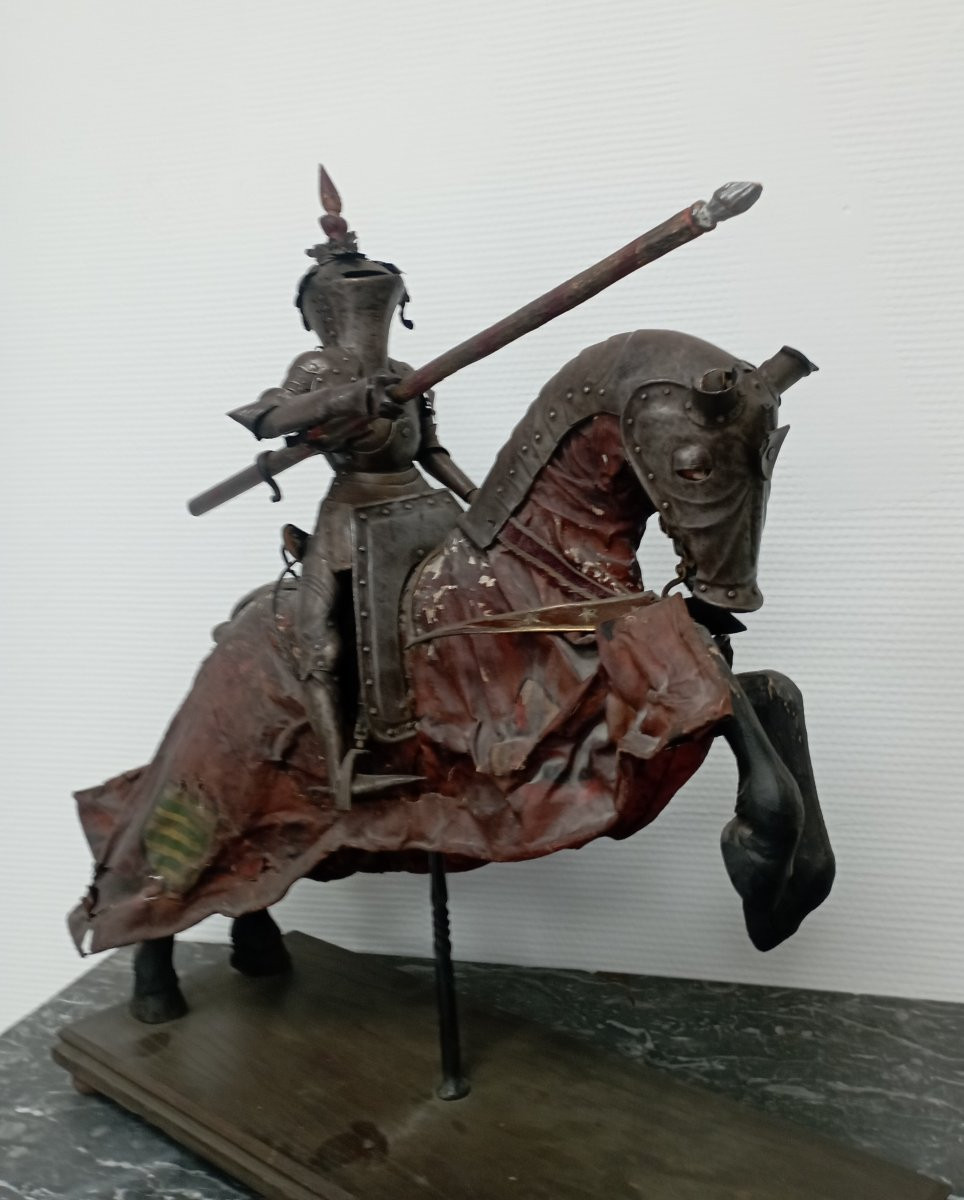 Chevalier Wood And Metal Masterwork-photo-2