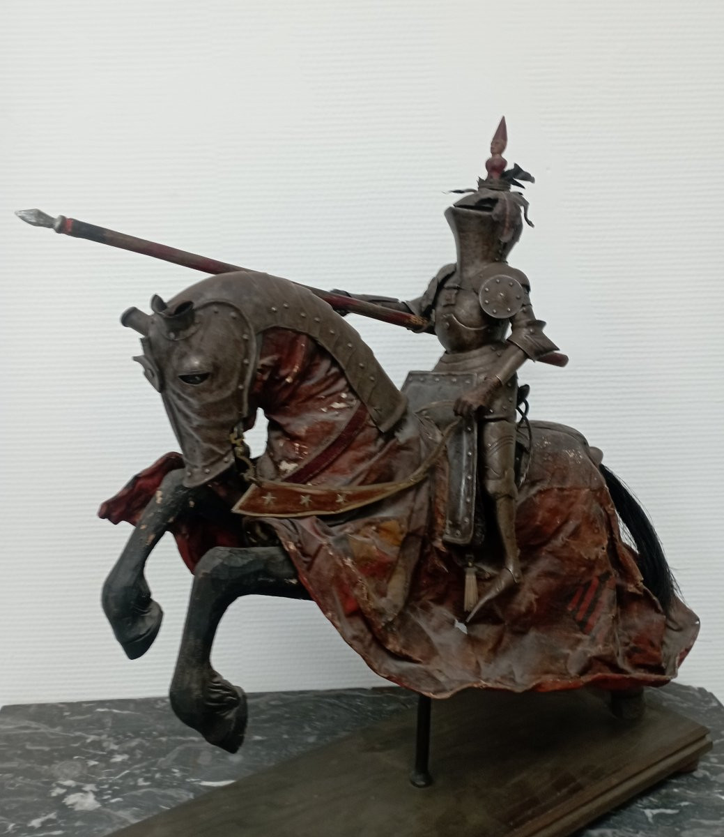 Chevalier Wood And Metal Masterwork-photo-3