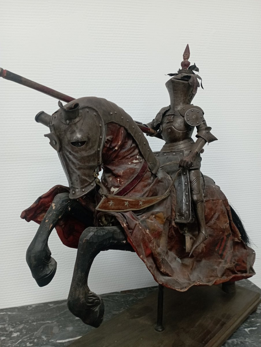 Chevalier Wood And Metal Masterwork-photo-4