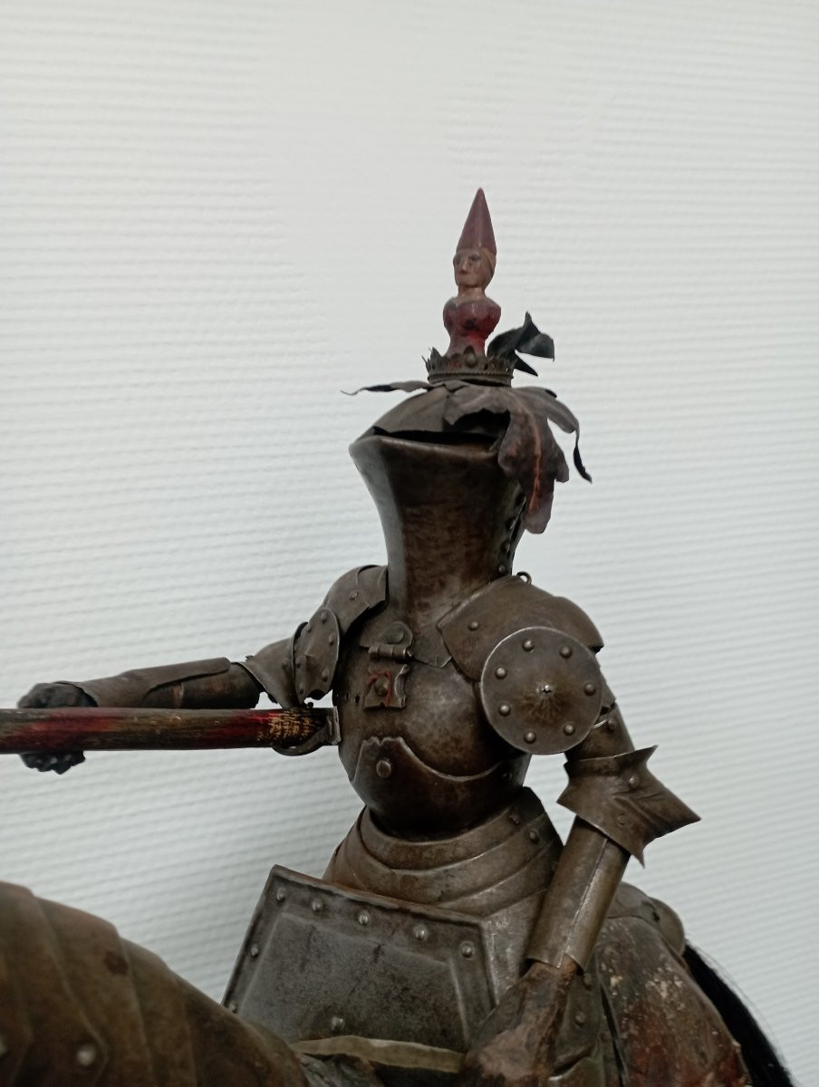 Chevalier Wood And Metal Masterwork-photo-1