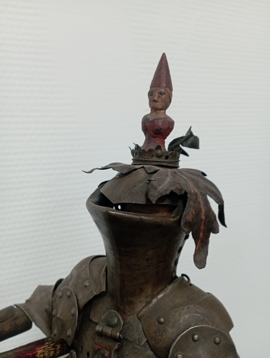 Chevalier Wood And Metal Masterwork-photo-2