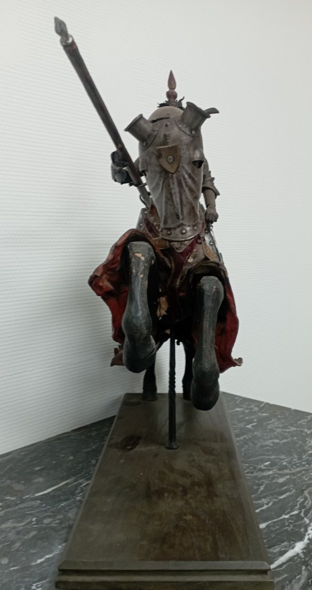 Chevalier Wood And Metal Masterwork-photo-3