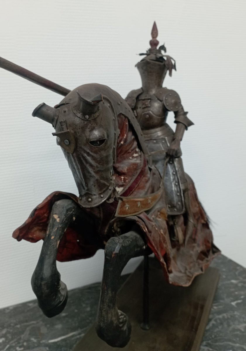 Chevalier Wood And Metal Masterwork-photo-4