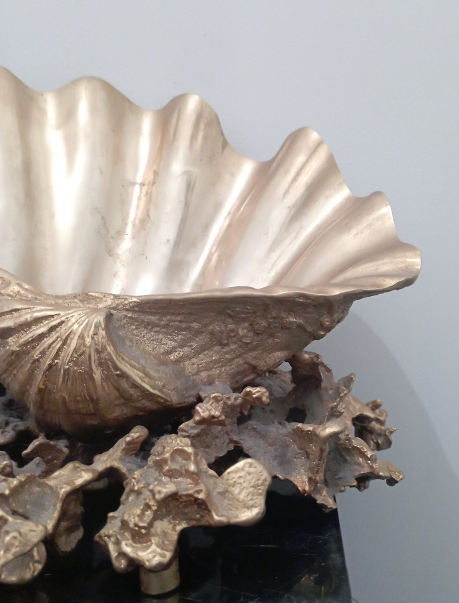 Shell Centerpiece By Claude Victor Boeltz-photo-3
