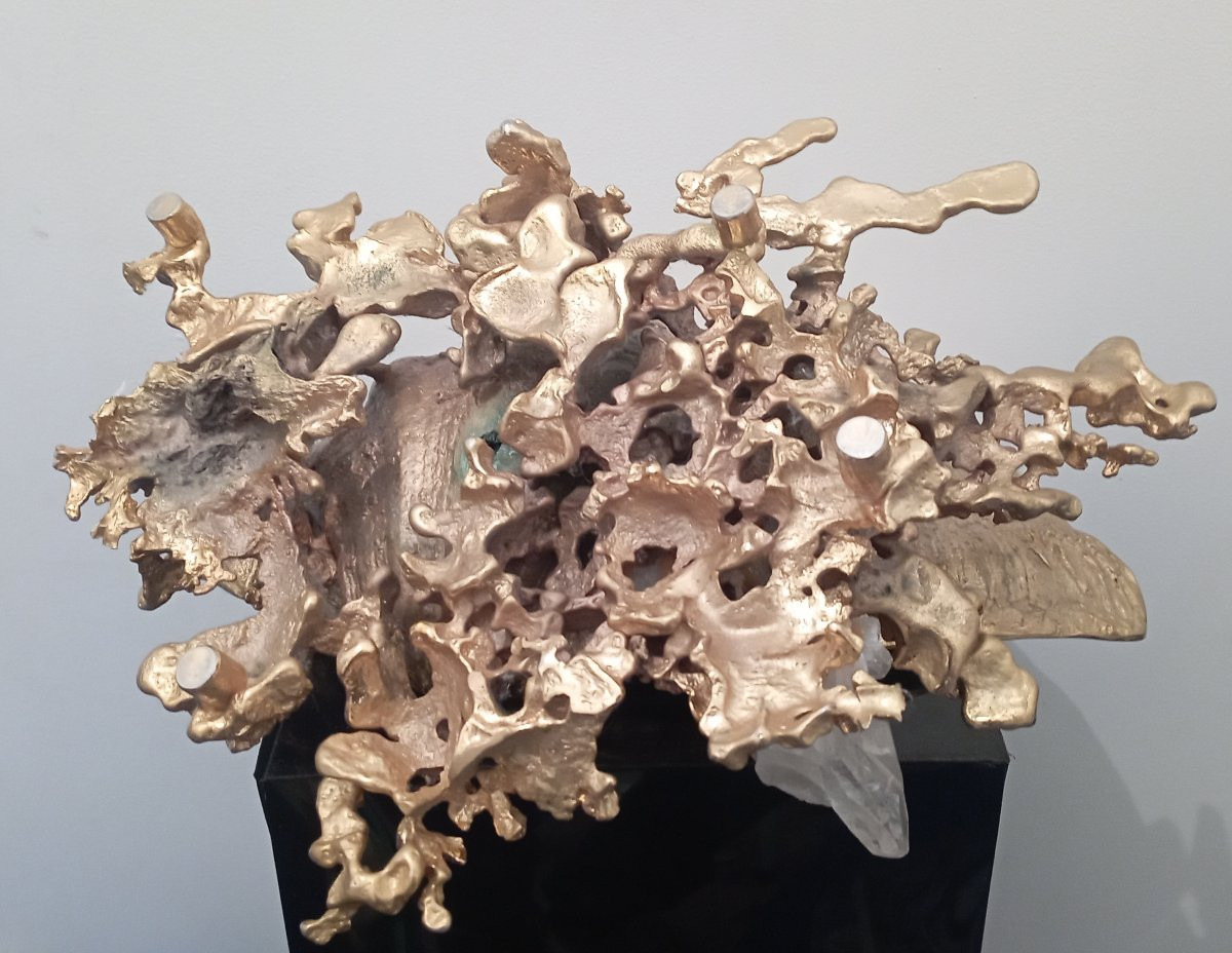 Shell Centerpiece By Claude Victor Boeltz-photo-1