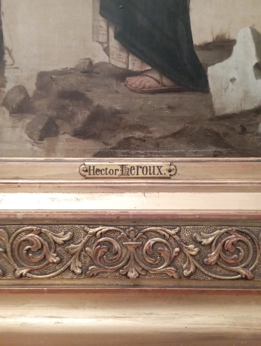 La Vestale Tuccia By Louis Hector Leroux-photo-2