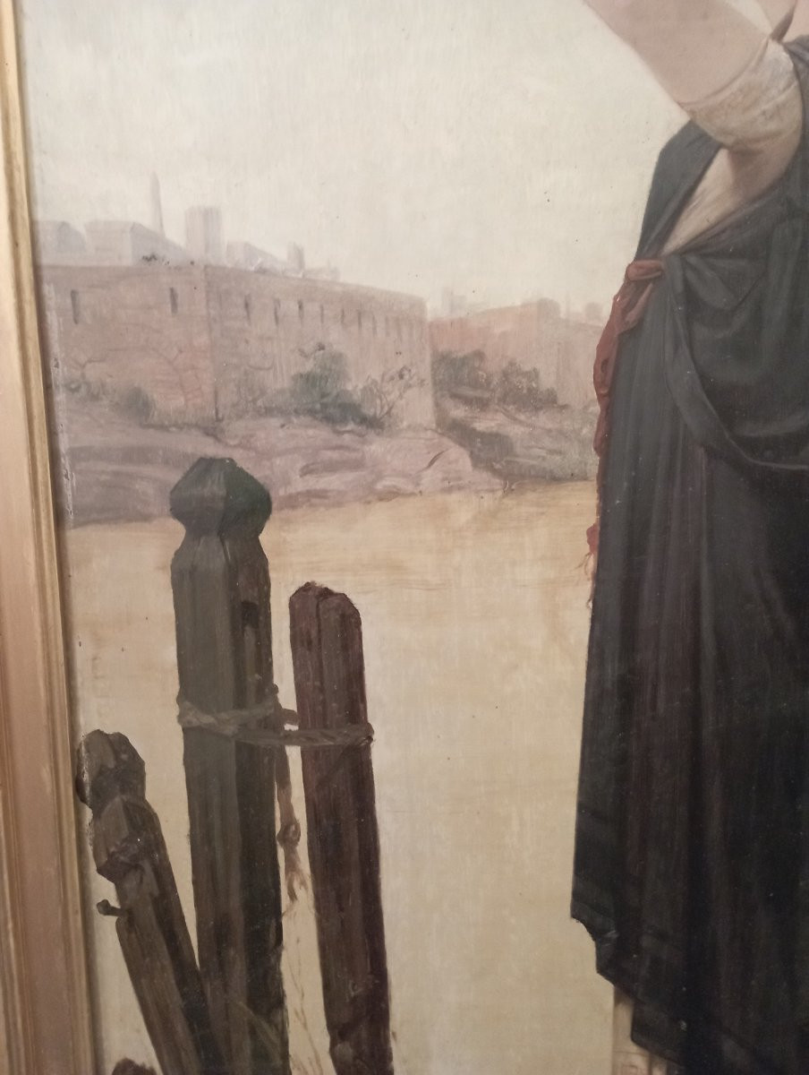 La Vestale Tuccia By Louis Hector Leroux-photo-4