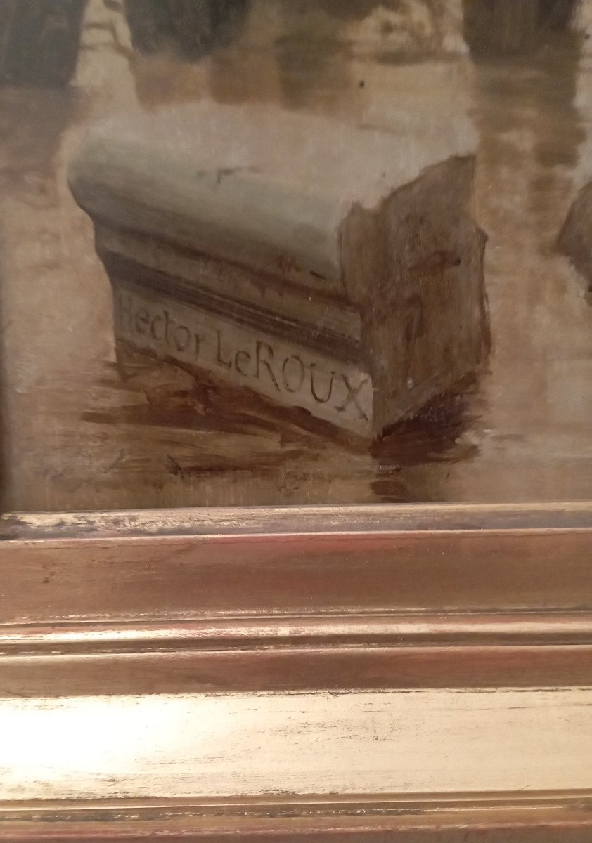 La Vestale Tuccia By Louis Hector Leroux-photo-2