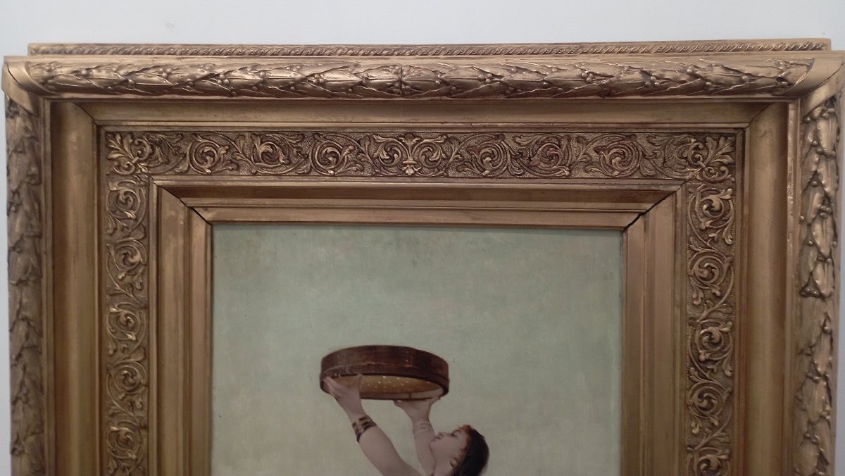 La Vestale Tuccia By Louis Hector Leroux-photo-3