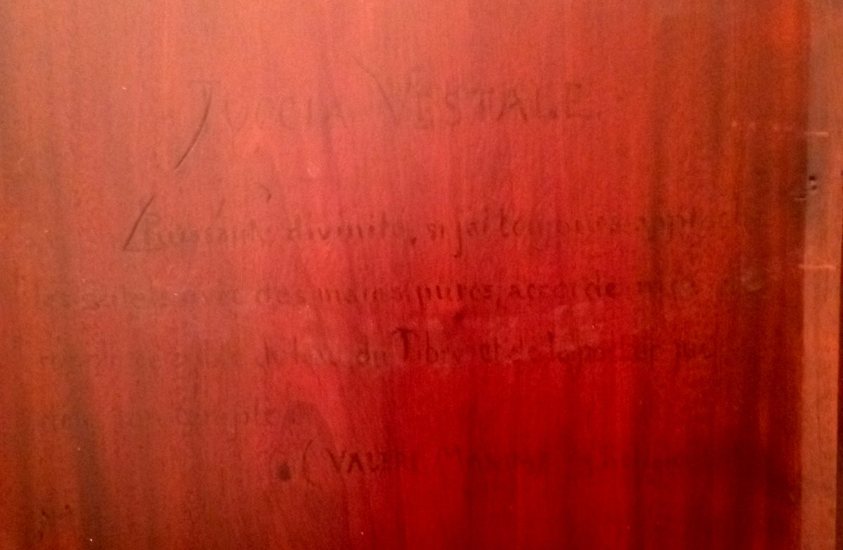 La Vestale Tuccia By Louis Hector Leroux-photo-4