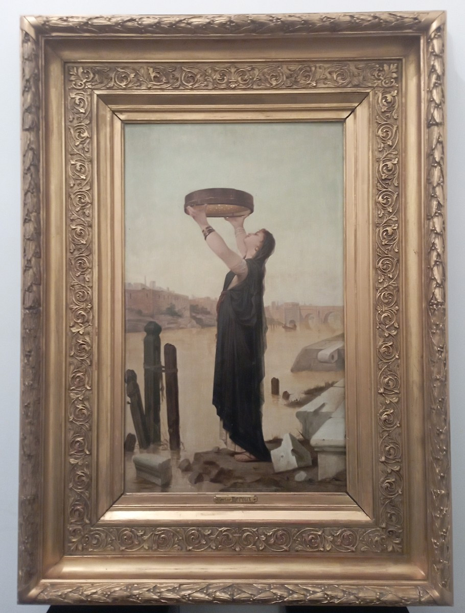 La Vestale Tuccia By Louis Hector Leroux