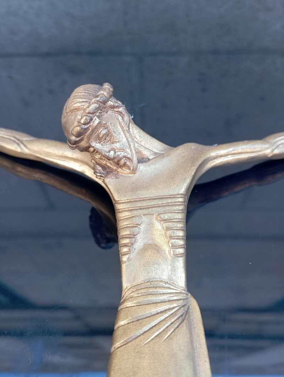 Christ mural J.L Rucki 22 cm-photo-2