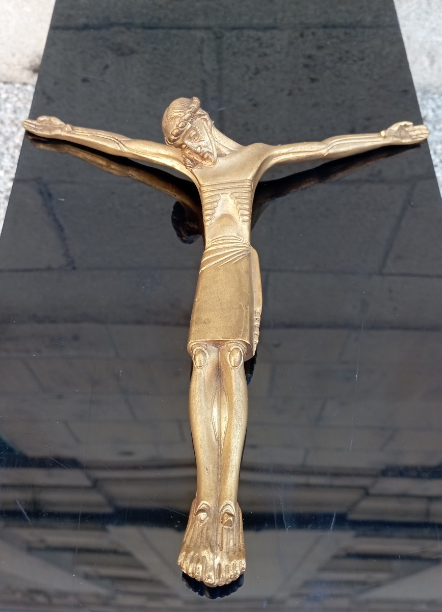 Christ mural J.L Rucki 22 cm