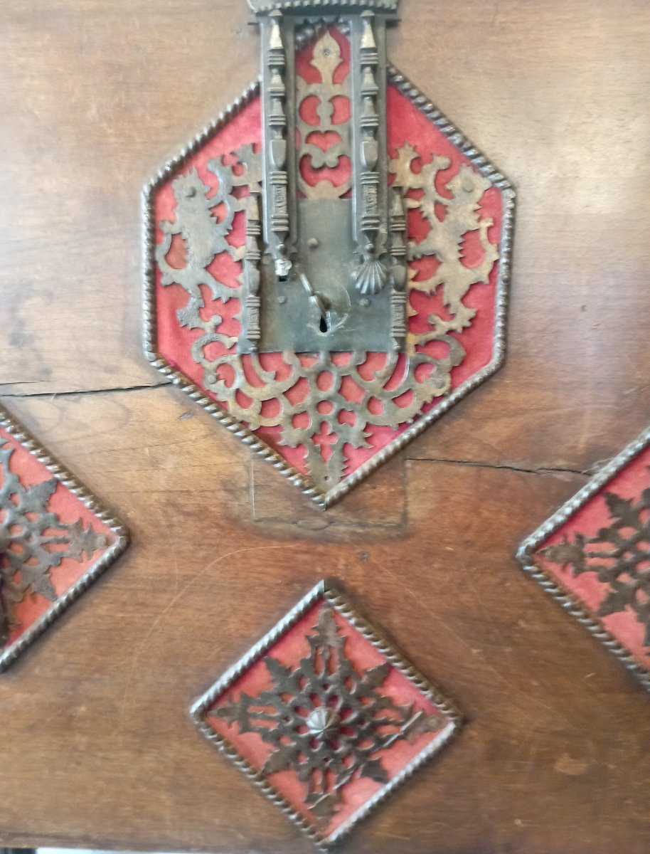 17th Century Spanish ''bargueño'' Writing Book-photo-2