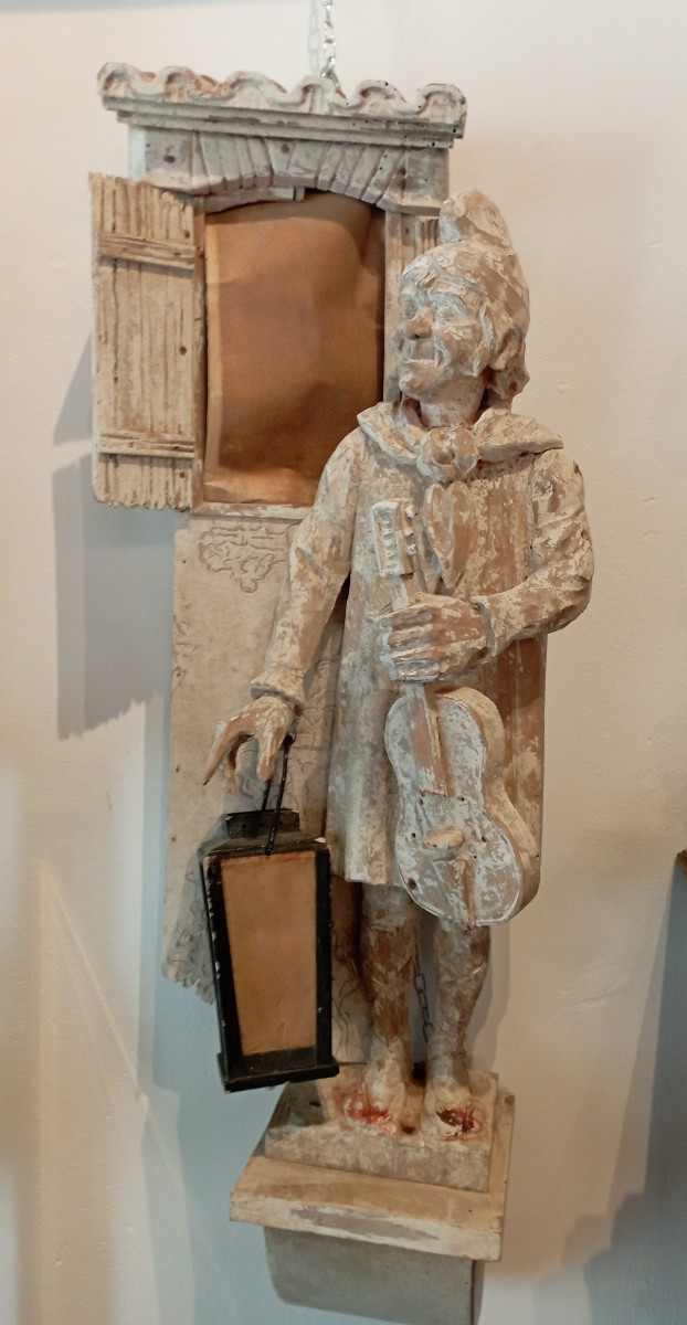 Applique murale de F Vanczak