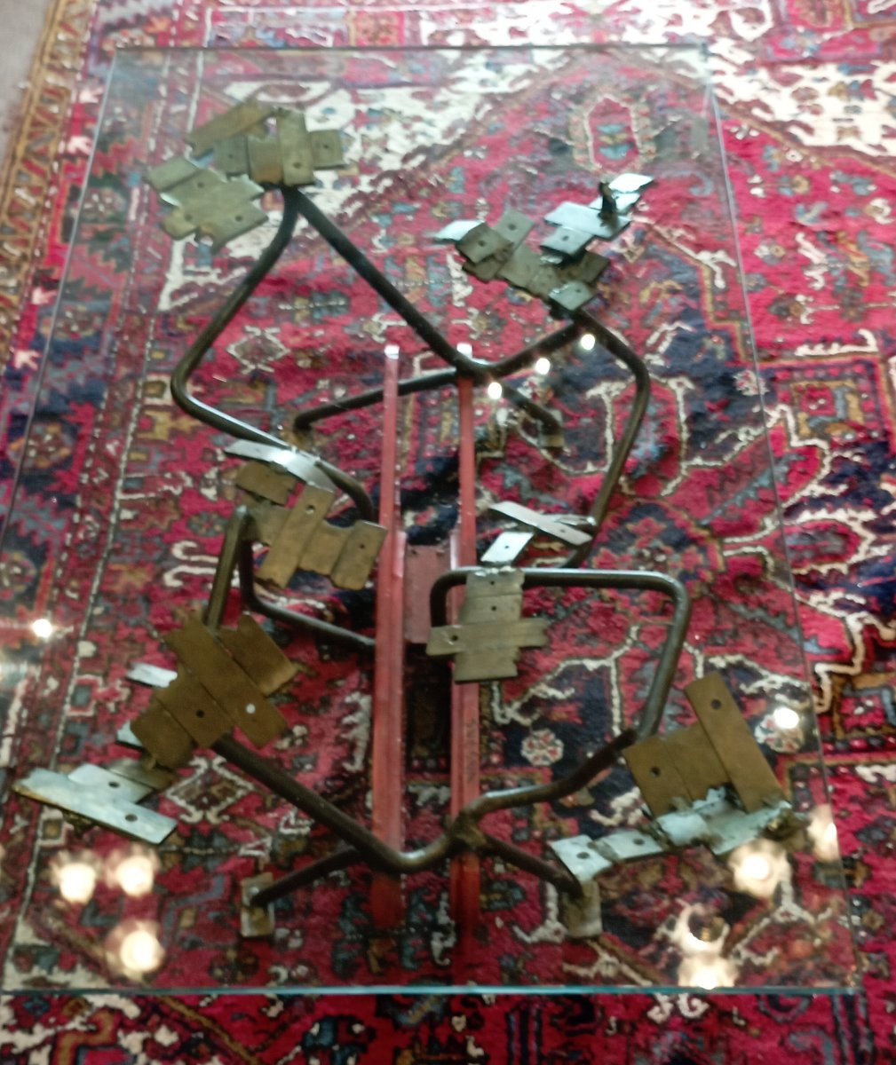 Table basse Renaud Vassas-photo-2