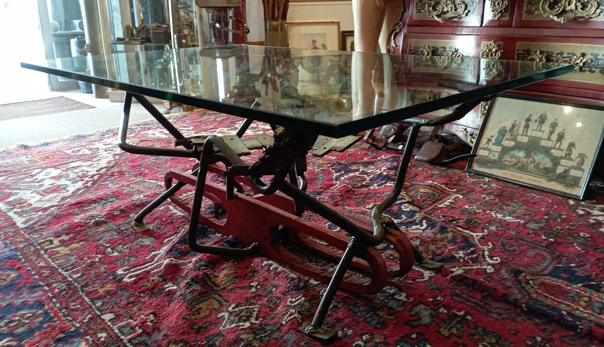 Table basse Renaud Vassas